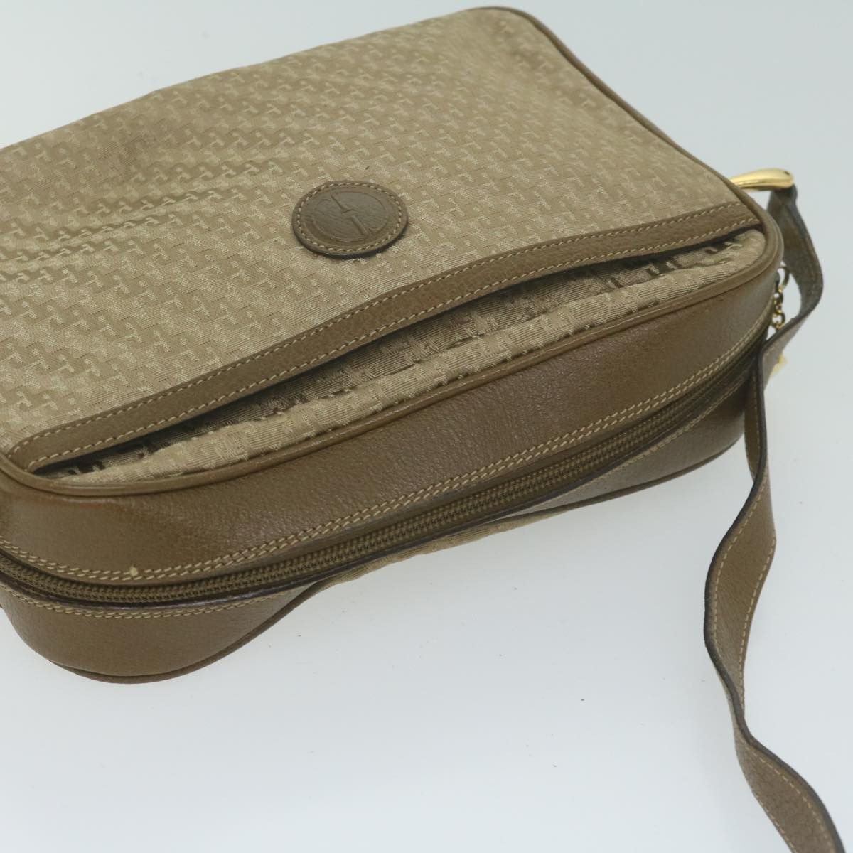 Gucci Ophidia Beige Canvas Shoulder Bag (Pre-Owned) Size ONE SIZE - 3 Thumbnail