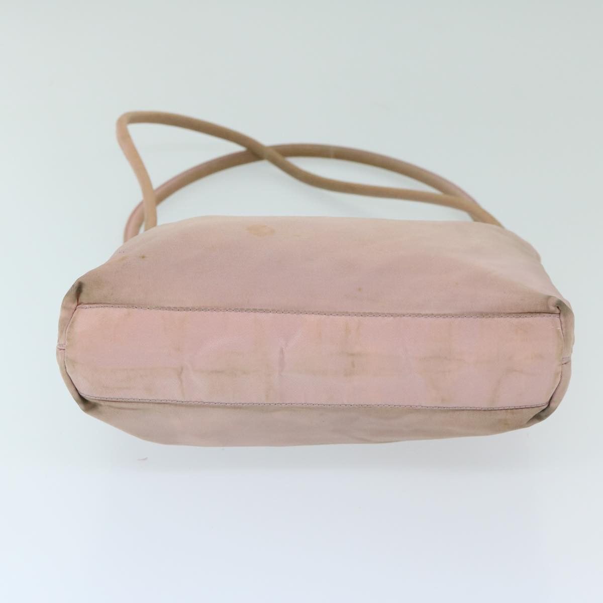 Prada Tessuto Pink Synthetic Handbag (Pre-Owned) Size ONE SIZE - 3 Thumbnail