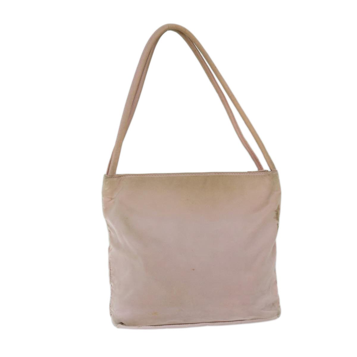 Prada Tessuto Pink Synthetic Handbag (Pre-Owned) Size ONE SIZE - 2 Thumbnail