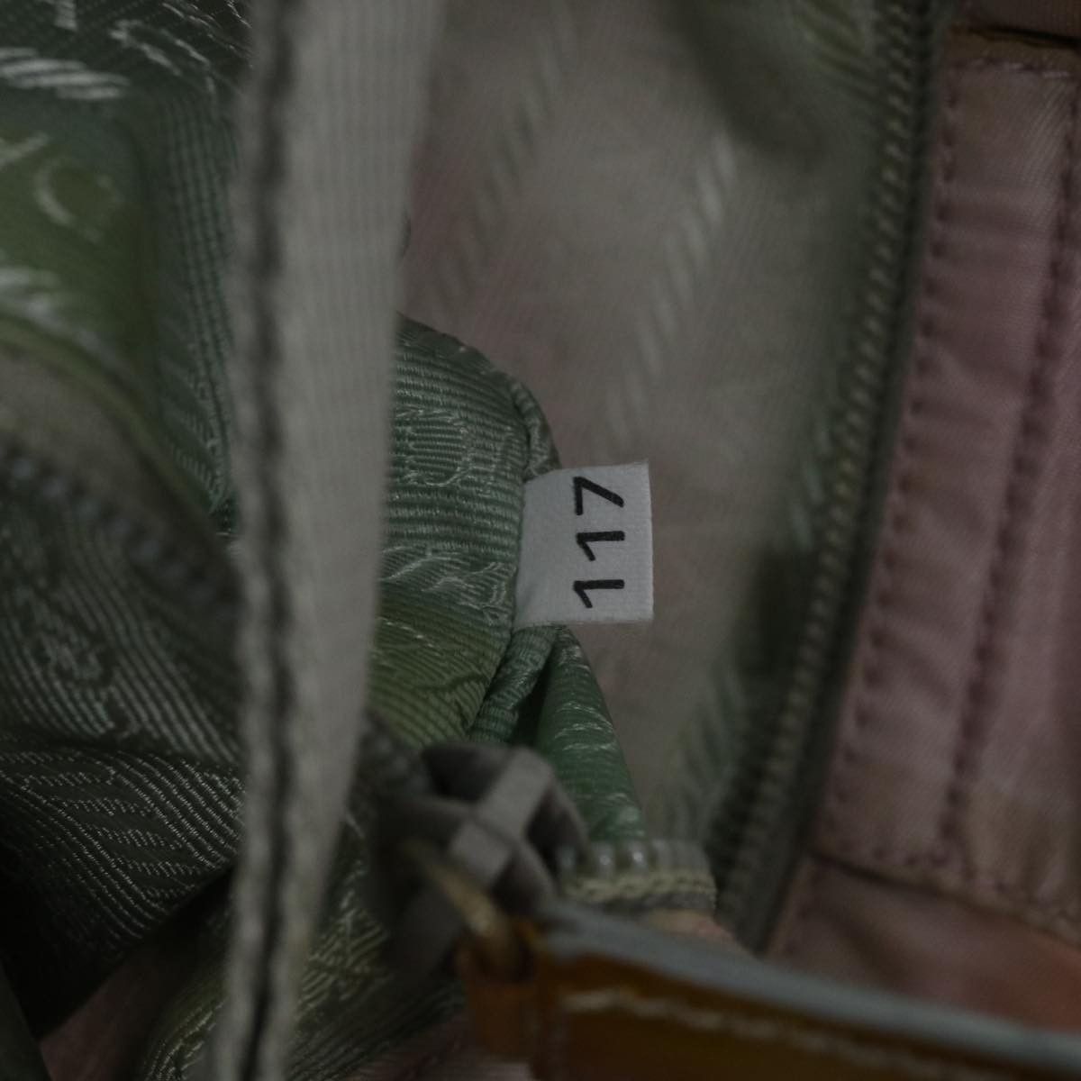Prada Pink Synthetic Tote Bag (Pre-Owned) Size ONE SIZE - 6 Thumbnail