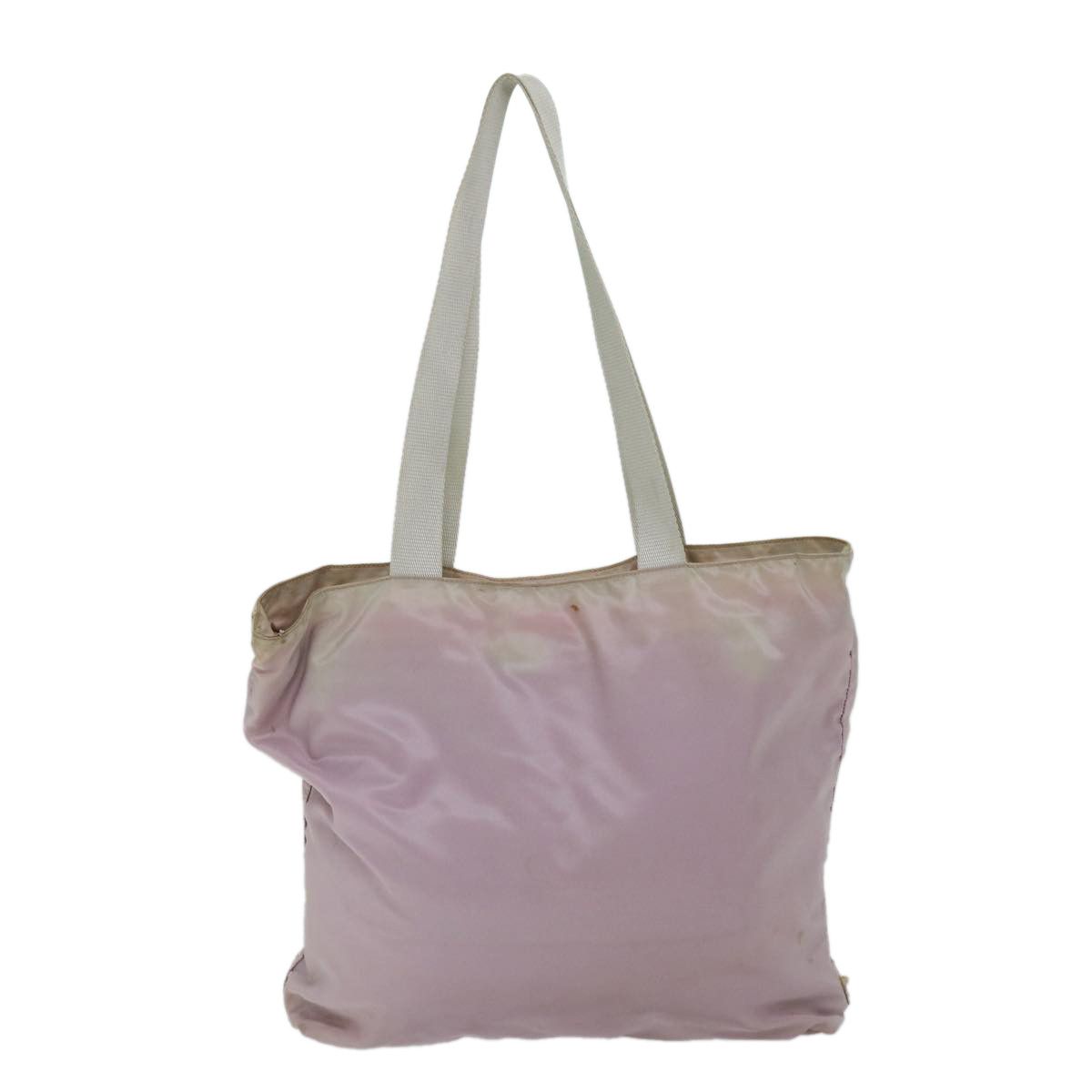 Prada Pink Synthetic Tote Bag (Pre-Owned) Size ONE SIZE - 2 Thumbnail