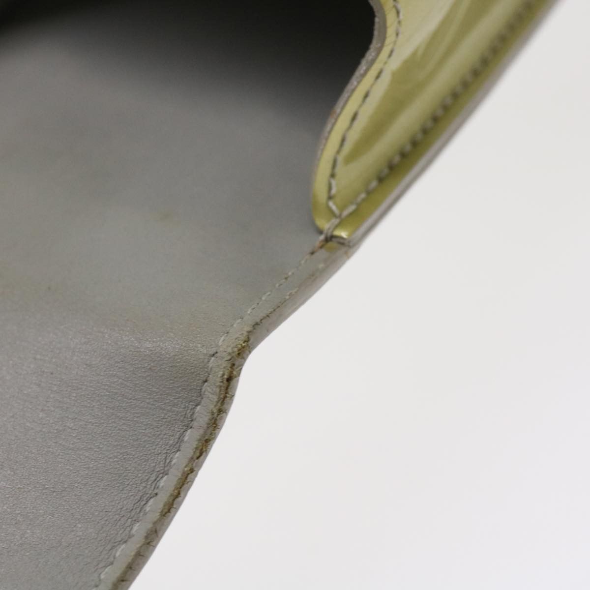 Louis Vuitton Étui À Cigarettes Grey Patent Leather Wallet (Pre-Owned) Size ONE SIZE - 19 Thumbnail
