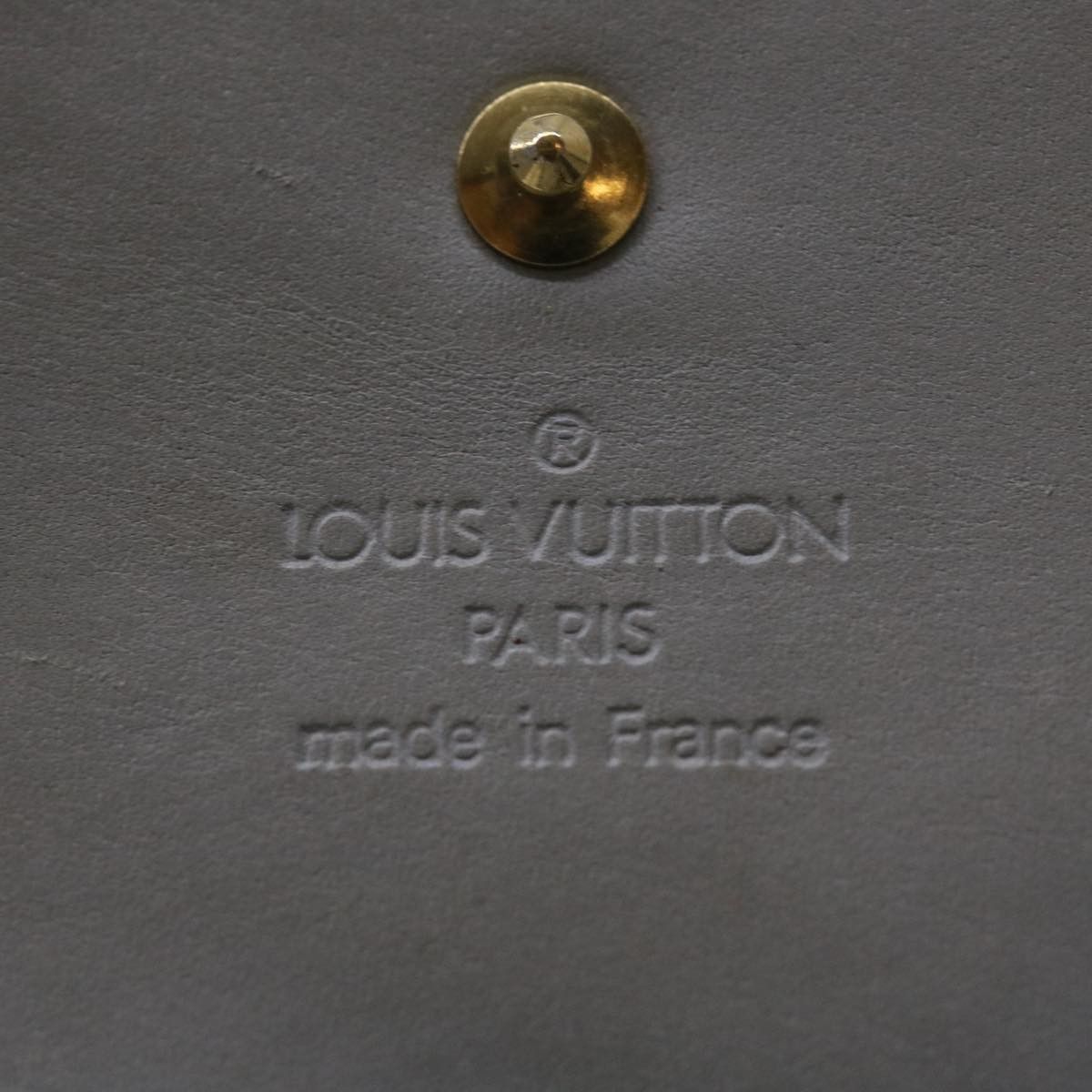 Louis Vuitton Étui À Cigarettes Grey Patent Leather Wallet (Pre-Owned) Size ONE SIZE - 8 Thumbnail