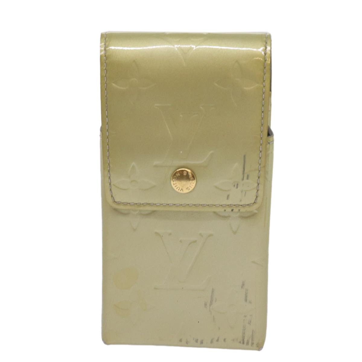 Louis Vuitton Étui À Cigarettes Grey Patent Leather Wallet (Pre-Owned) Size ONE SIZE - 10 Thumbnail