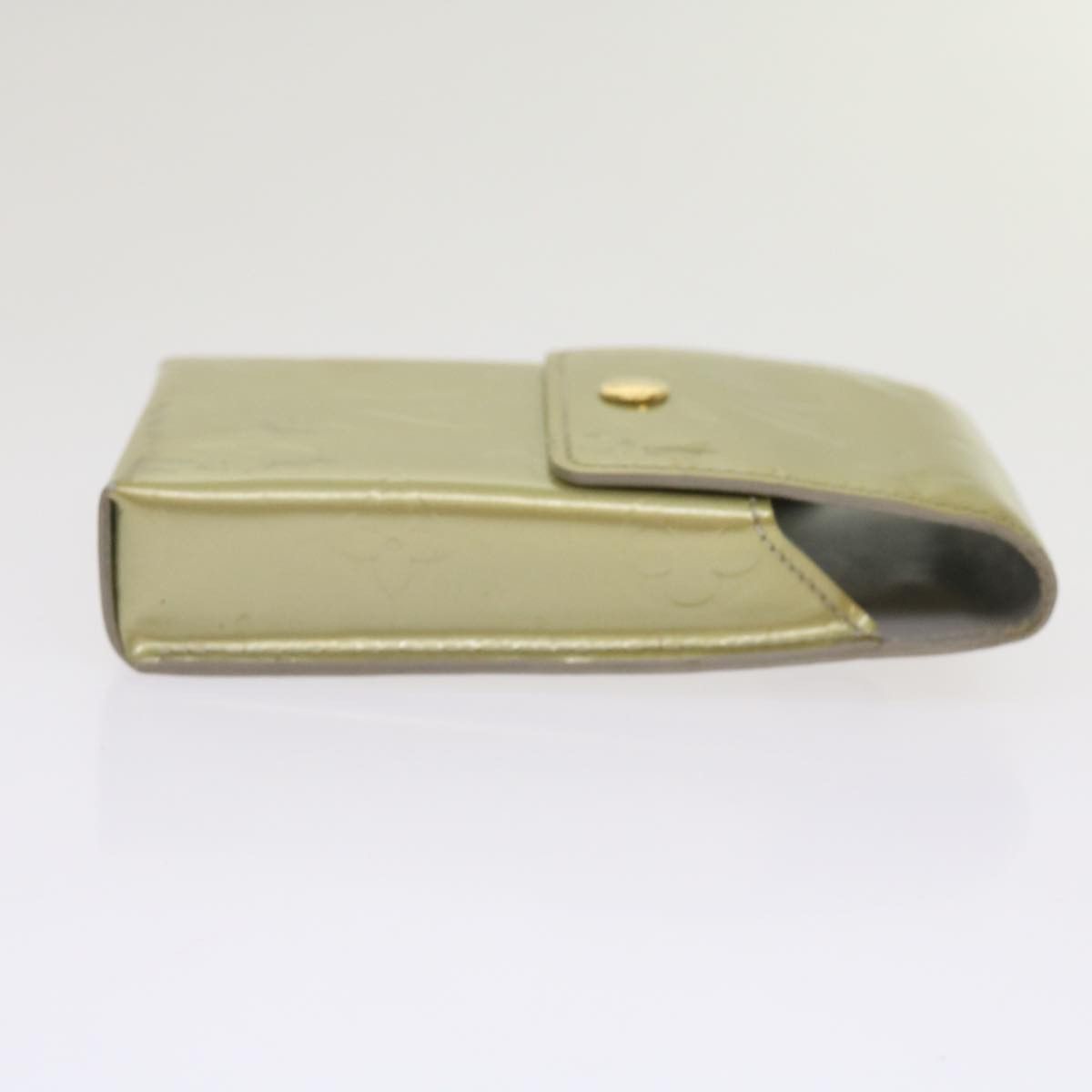 Louis Vuitton Étui À Cigarettes Grey Patent Leather Wallet (Pre-Owned) Size ONE SIZE - 12 Thumbnail