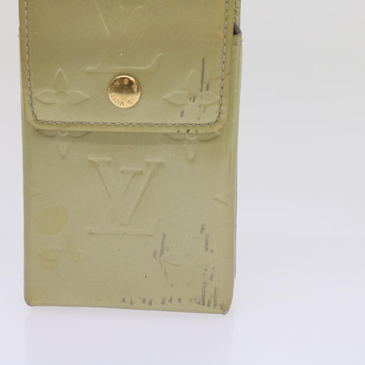 Louis Vuitton Étui À Cigarettes Grey Patent Leather Wallet (Pre-Owned) Size ONE SIZE - 11 Thumbnail