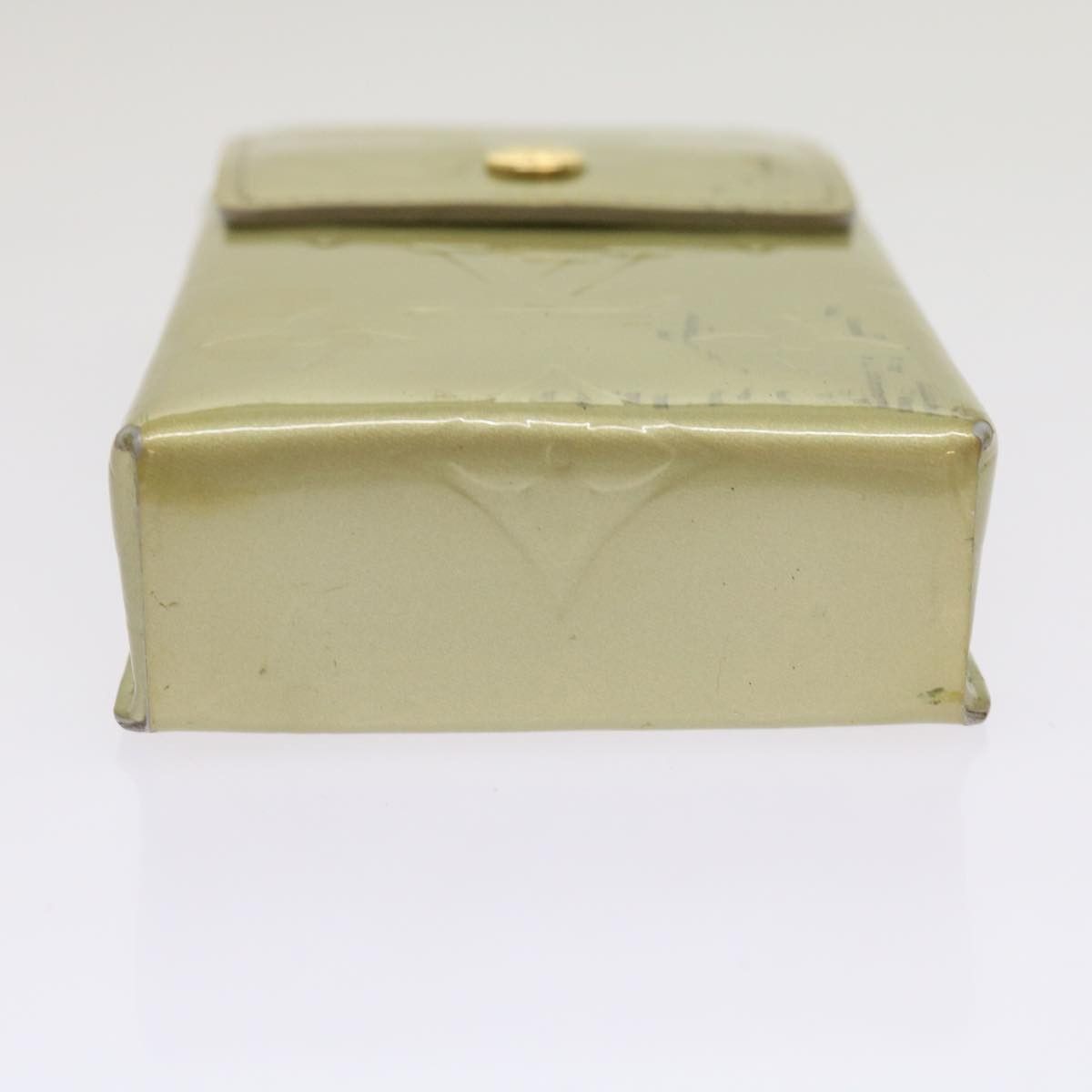 Louis Vuitton Étui À Cigarettes Grey Patent Leather Wallet (Pre-Owned) Size ONE SIZE - 3 Thumbnail
