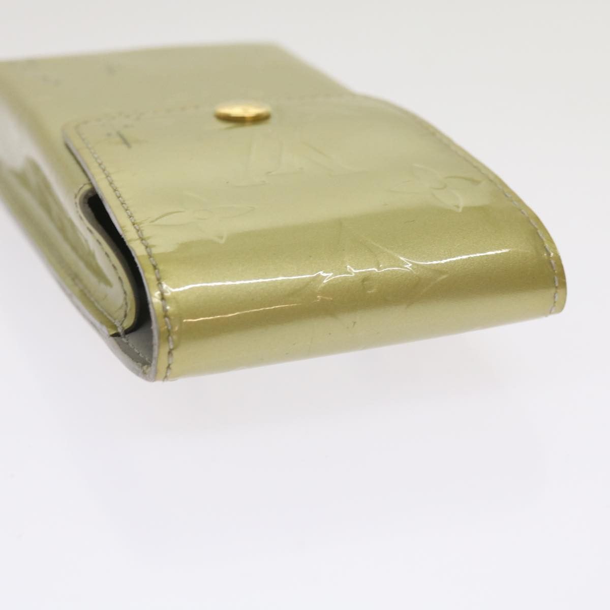 Louis Vuitton Étui À Cigarettes Grey Patent Leather Wallet (Pre-Owned) Size ONE SIZE - 4 Thumbnail