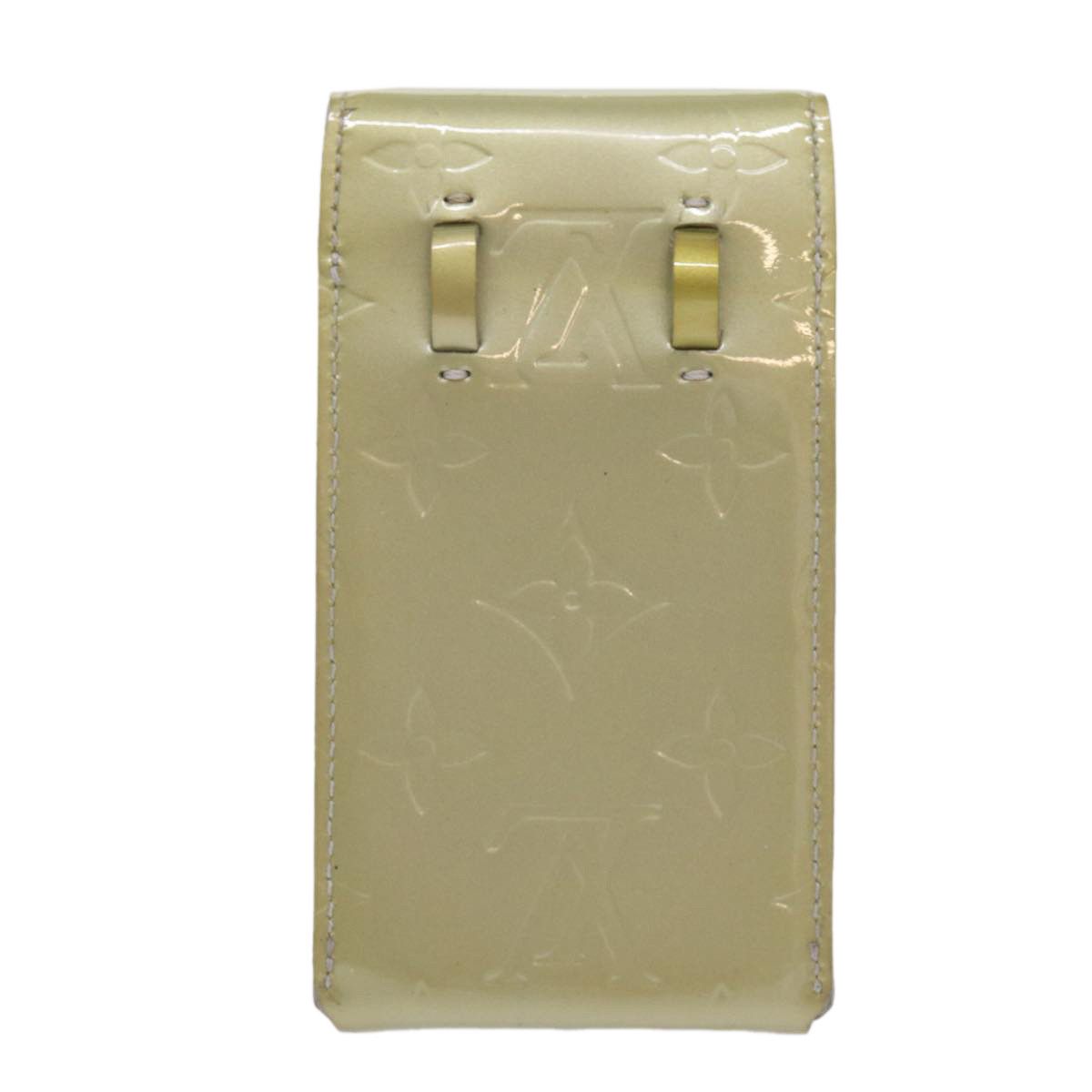 Louis Vuitton Étui À Cigarettes Grey Patent Leather Wallet (Pre-Owned) Size ONE SIZE - 2 Thumbnail