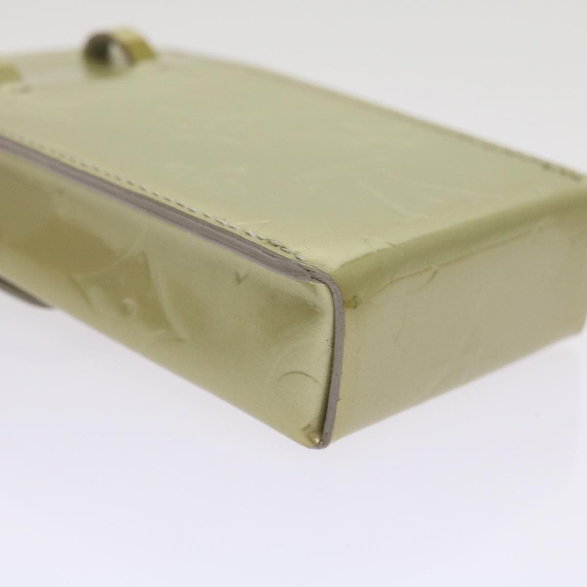 Louis Vuitton Étui À Cigarettes Grey Patent Leather Wallet (Pre-Owned) Size ONE SIZE - 15 Thumbnail