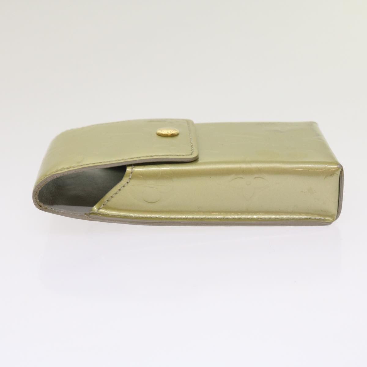 Louis Vuitton Étui À Cigarettes Grey Patent Leather Wallet (Pre-Owned) Size ONE SIZE - 13 Thumbnail