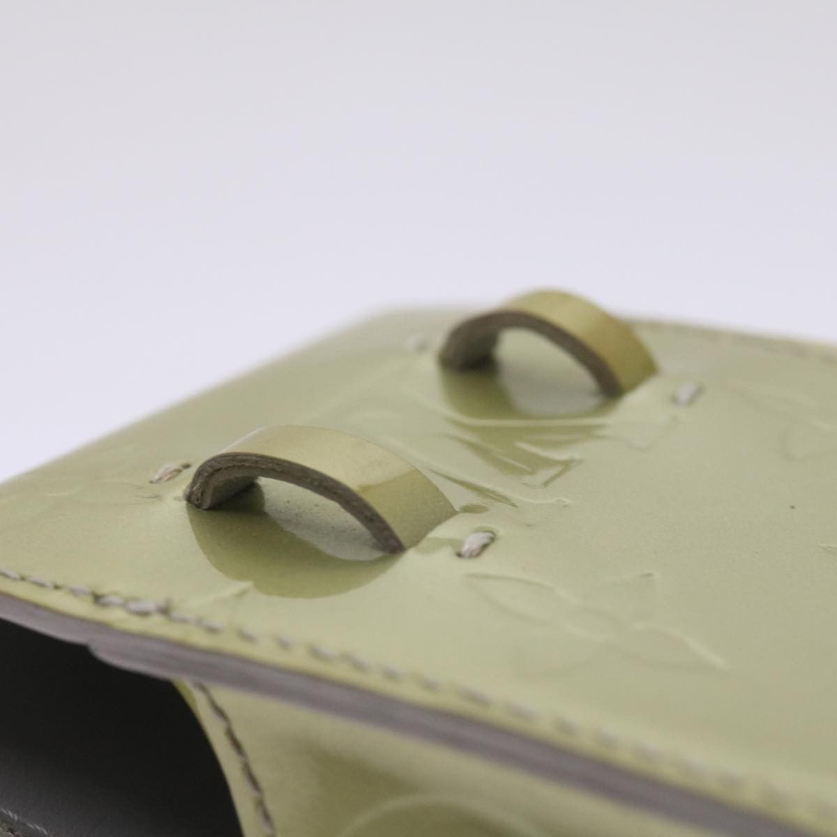 Louis Vuitton Étui À Cigarettes Grey Patent Leather Wallet (Pre-Owned) Size ONE SIZE - 16 Thumbnail
