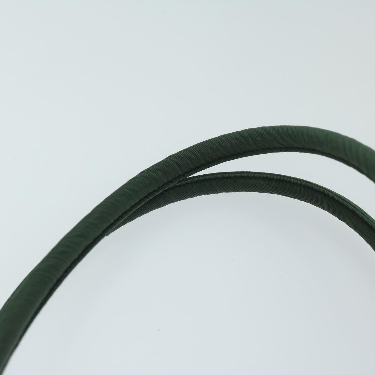 Prada Tessuto Green Synthetic Handbag (Pre-Owned) Size ONE SIZE - 12 Thumbnail