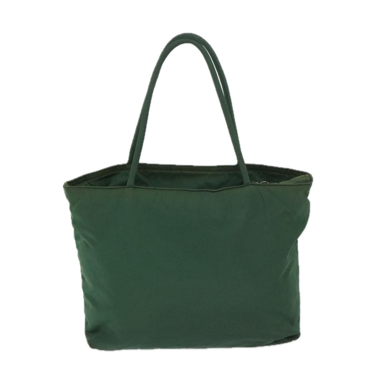 Prada Tessuto Green Synthetic Handbag (Pre-Owned) Size ONE SIZE - 2 Thumbnail