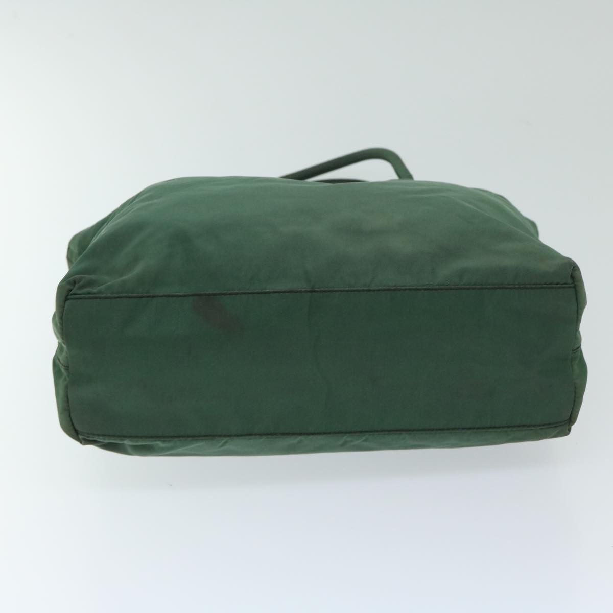 Prada Tessuto Green Synthetic Handbag (Pre-Owned) Size ONE SIZE - 3 Thumbnail