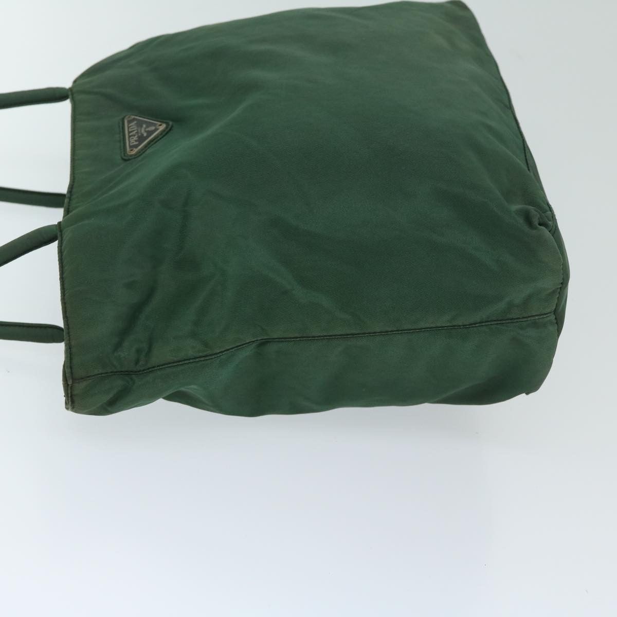 Prada Tessuto Green Synthetic Handbag (Pre-Owned) Size ONE SIZE - 10 Thumbnail