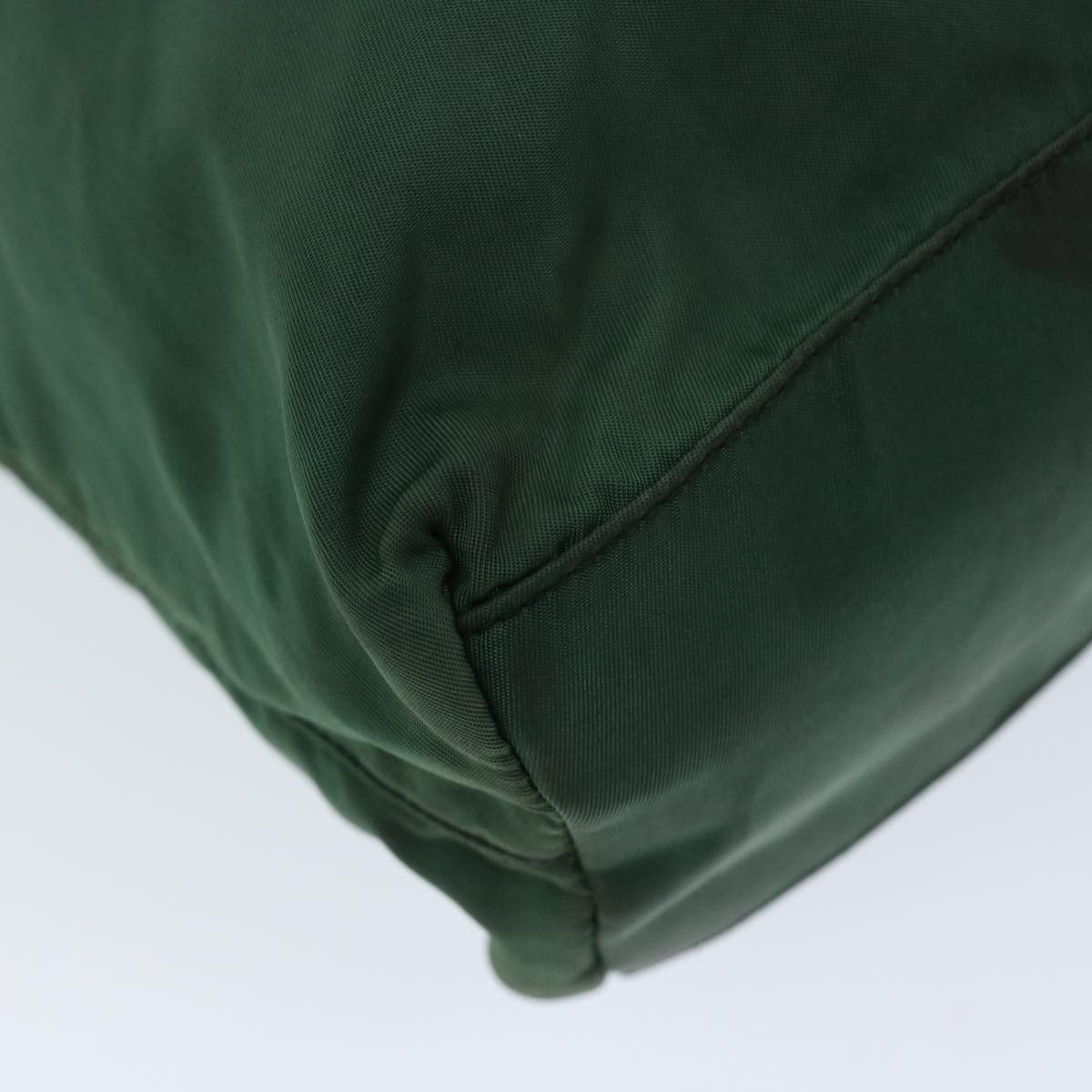 Prada Tessuto Green Synthetic Handbag (Pre-Owned) Size ONE SIZE - 14 Thumbnail