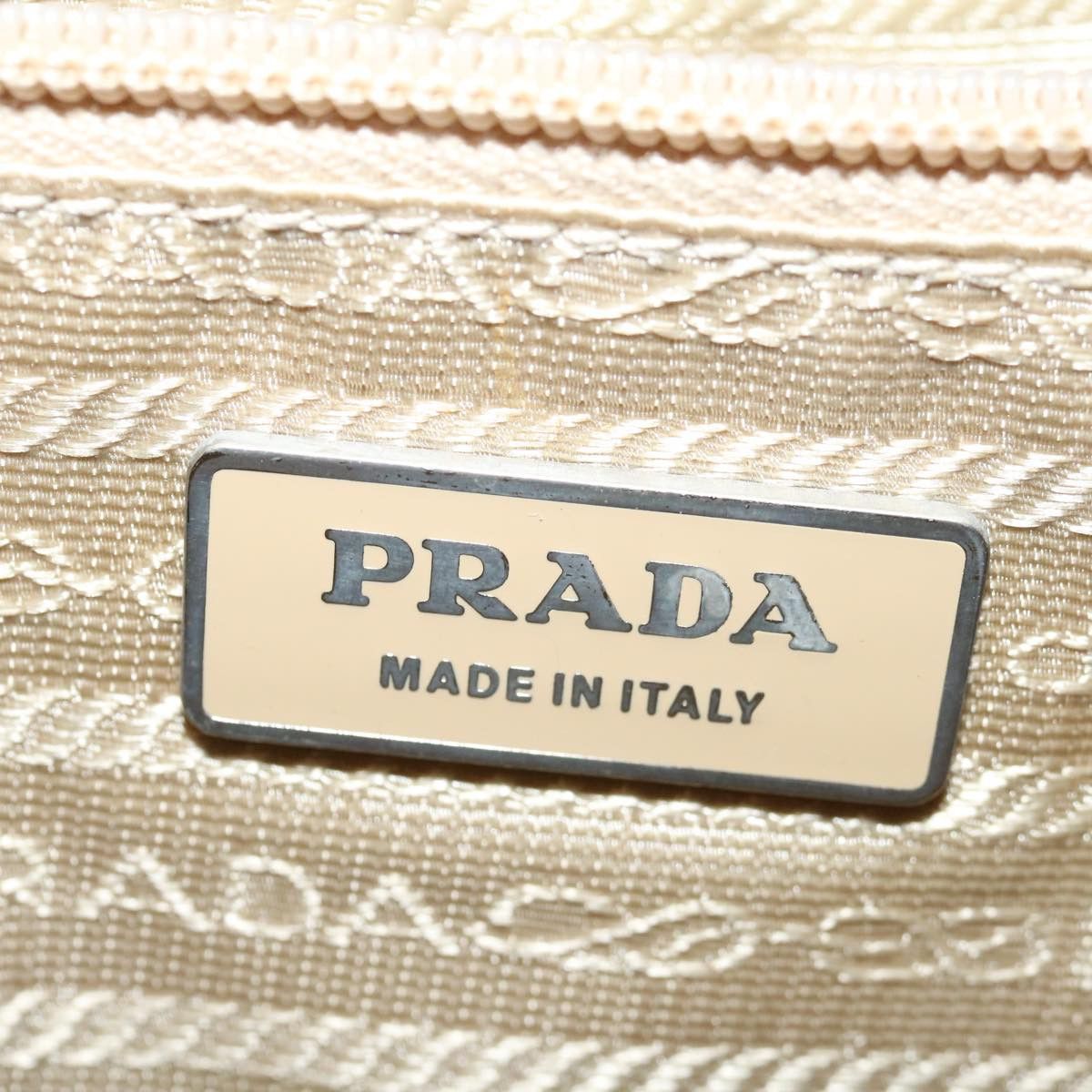 Prada Tessuto Pink Synthetic Tote Bag (Pre-Owned) Size ONE SIZE - 18 Thumbnail