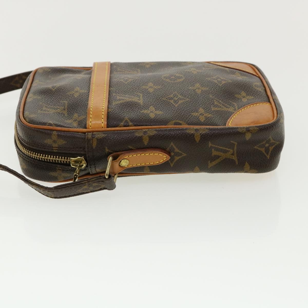 Louis Vuitton Danube Brown Canvas Shoulder Bag (Pre-Owned) Size ONE SIZE - 3 Thumbnail