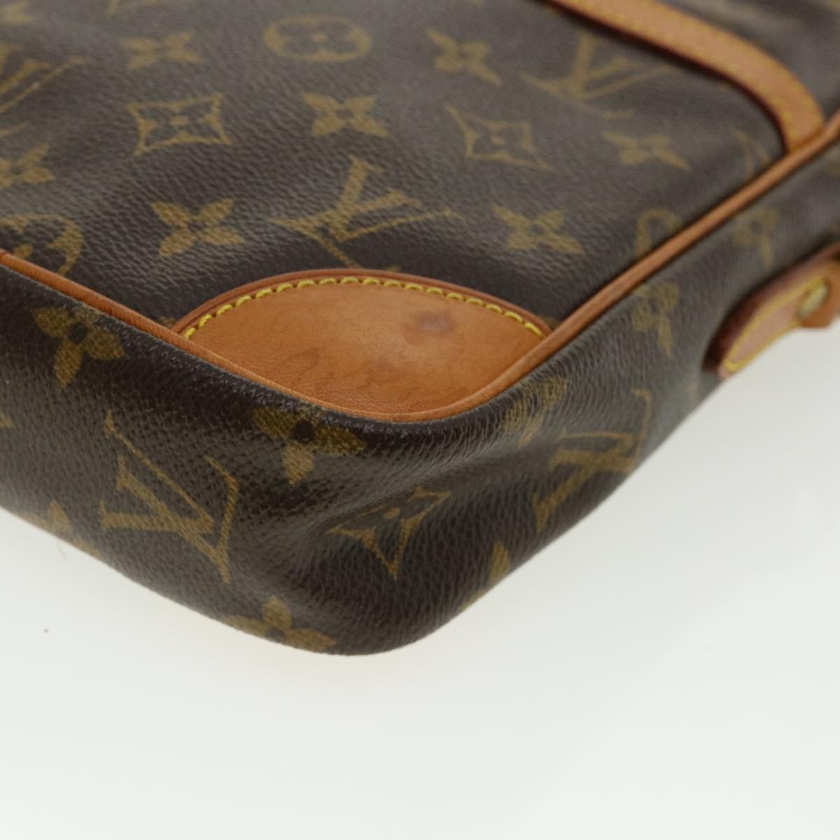 Louis Vuitton Danube Brown Canvas Shoulder Bag (Pre-Owned) Size ONE SIZE - 8 Thumbnail