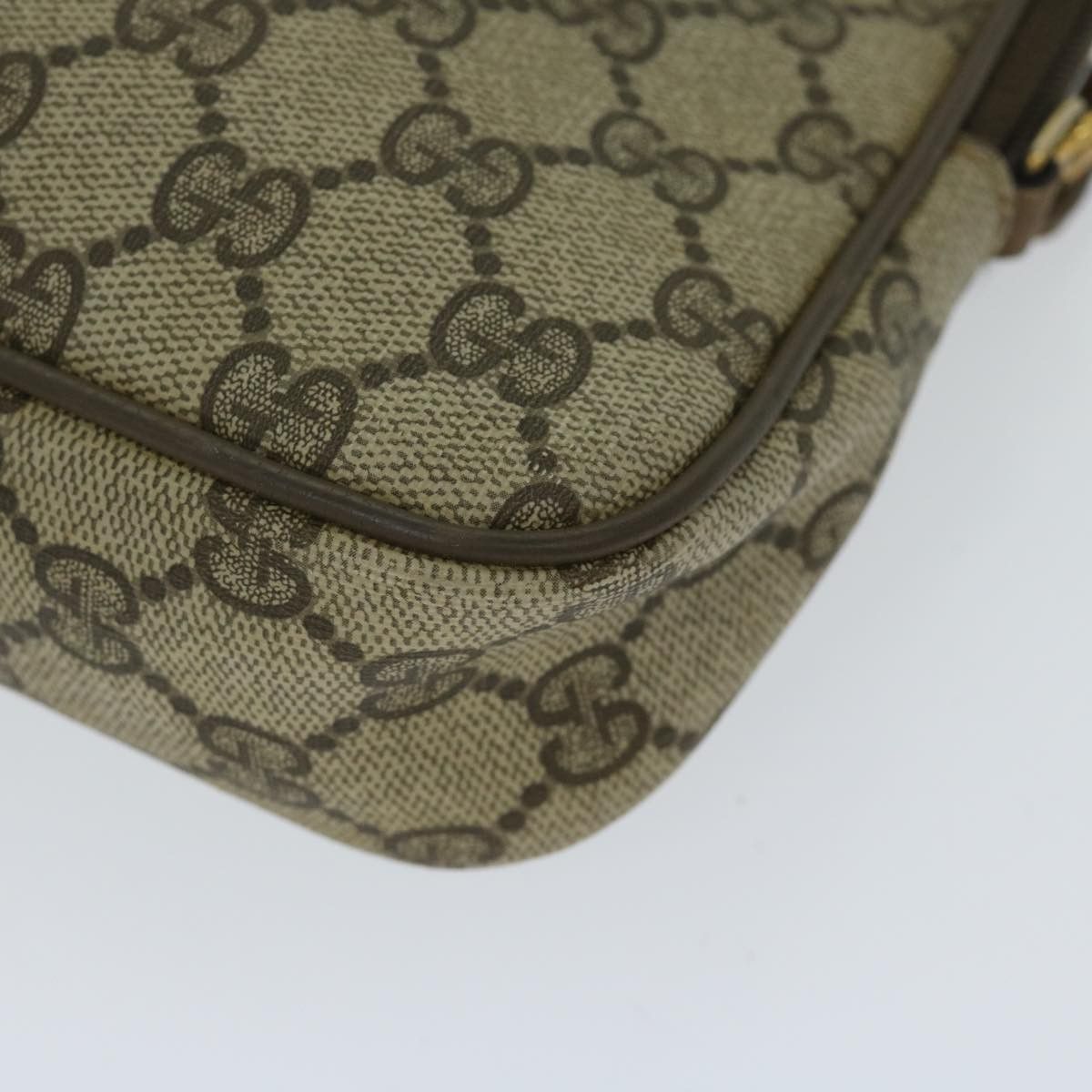 Gucci Gg Canvas Beige Canvas Shoulder Bag (Pre-Owned) Size ONE SIZE - 15 Thumbnail