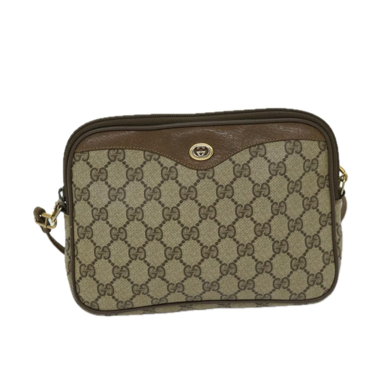Gucci Gg Canvas Beige Canvas Shoulder Bag (Pre-Owned) Size ONE SIZE - 11 Thumbnail