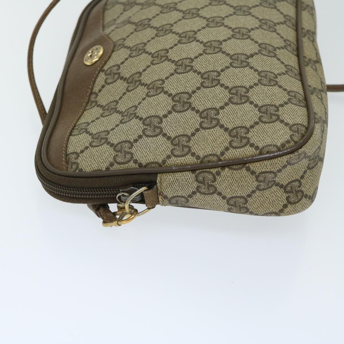 Gucci Gg Canvas Beige Canvas Shoulder Bag (Pre-Owned) Size ONE SIZE - 13 Thumbnail