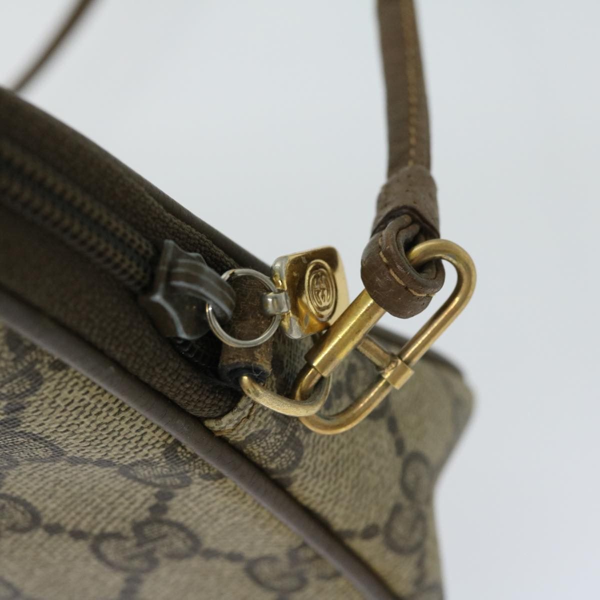 Gucci Gg Canvas Beige Canvas Shoulder Bag (Pre-Owned) Size ONE SIZE - 18 Thumbnail