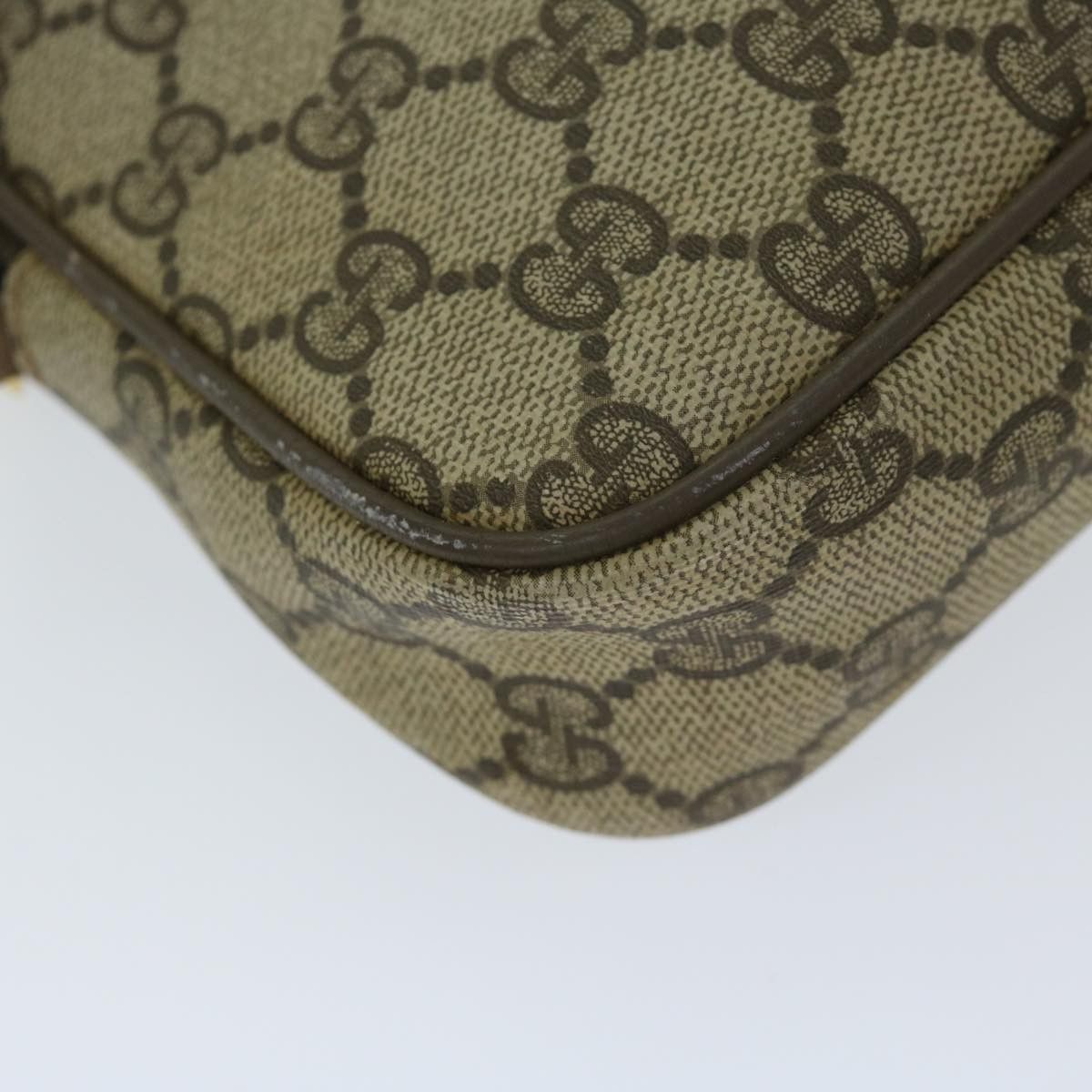 Gucci Gg Canvas Beige Canvas Shoulder Bag (Pre-Owned) Size ONE SIZE - 16 Thumbnail