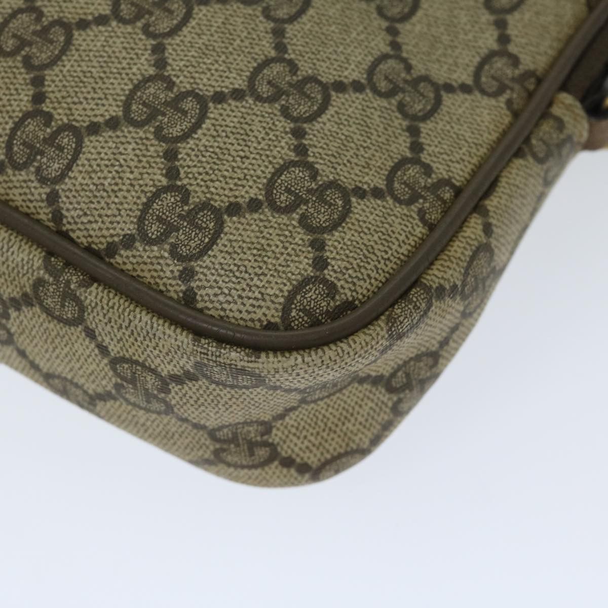 Gucci Gg Canvas Beige Canvas Shoulder Bag (Pre-Owned) Size ONE SIZE - 17 Thumbnail