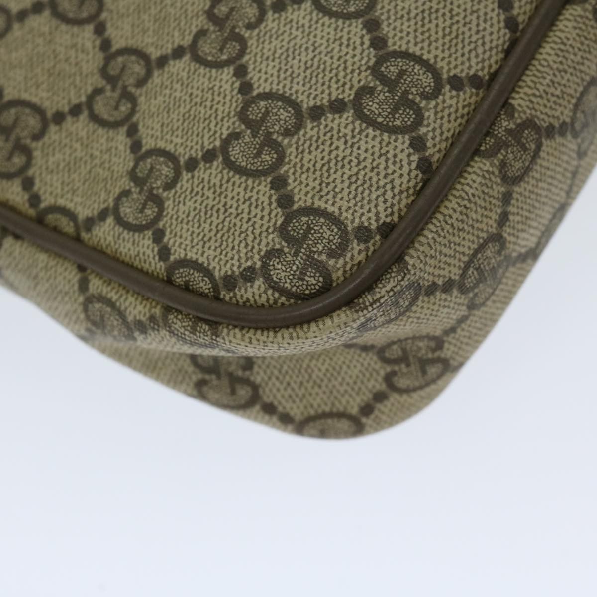 Gucci Gg Canvas Beige Canvas Shoulder Bag (Pre-Owned) Size ONE SIZE - 9 Thumbnail