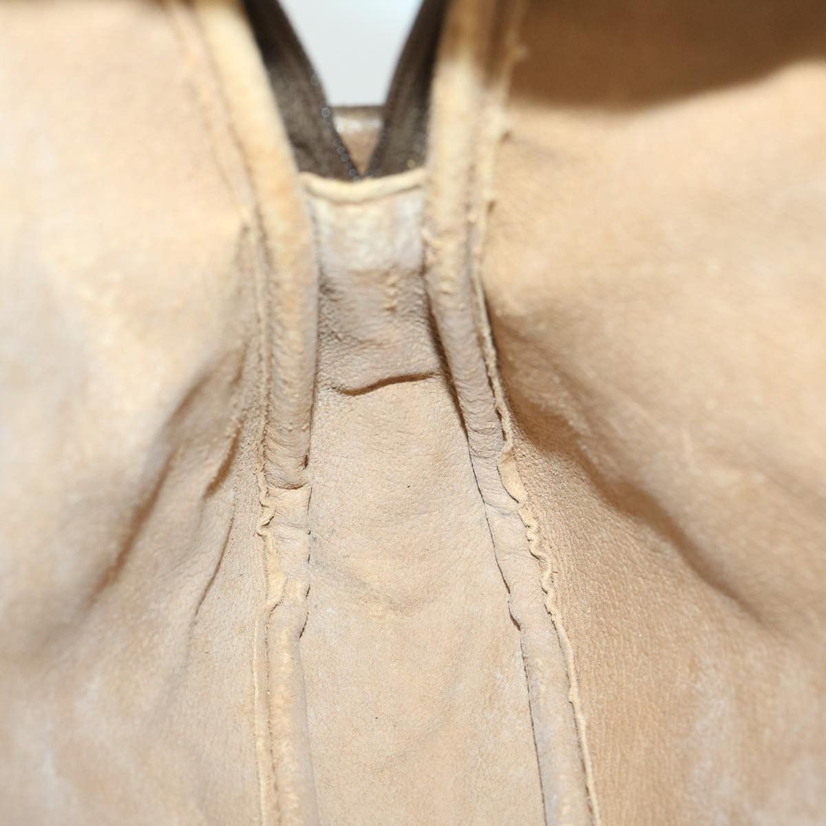 Gucci Gg Canvas Beige Canvas Shoulder Bag (Pre-Owned) Size ONE SIZE - 19 Thumbnail