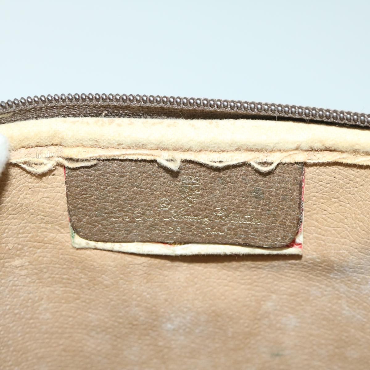 Gucci Gg Canvas Beige Canvas Shoulder Bag (Pre-Owned) Size ONE SIZE - 8 Thumbnail