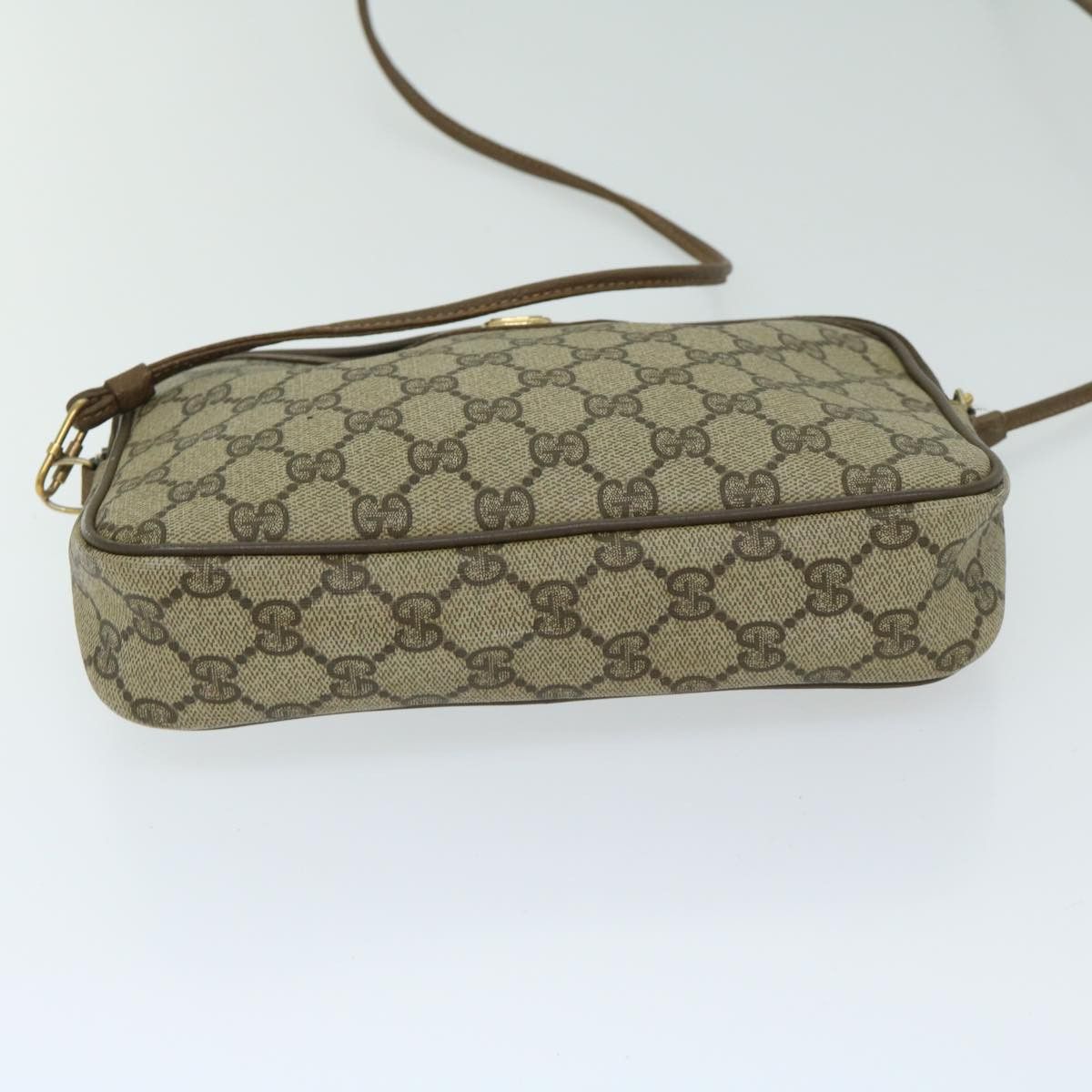 Gucci Gg Canvas Beige Canvas Shoulder Bag (Pre-Owned) Size ONE SIZE - 3 Thumbnail