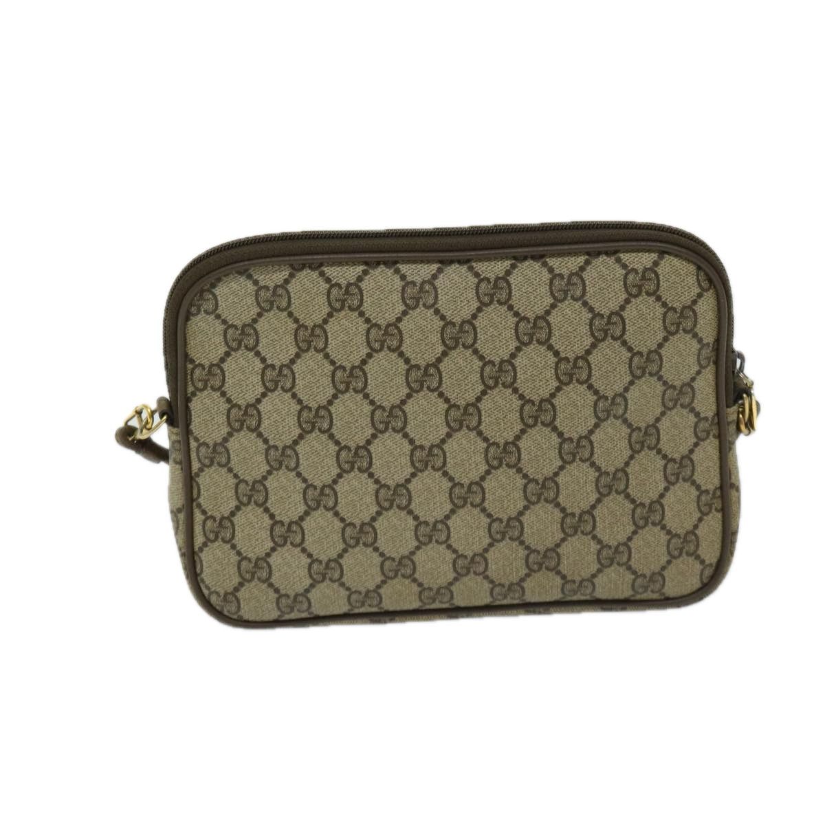 Gucci Gg Canvas Beige Canvas Shoulder Bag (Pre-Owned) Size ONE SIZE - 2 Thumbnail