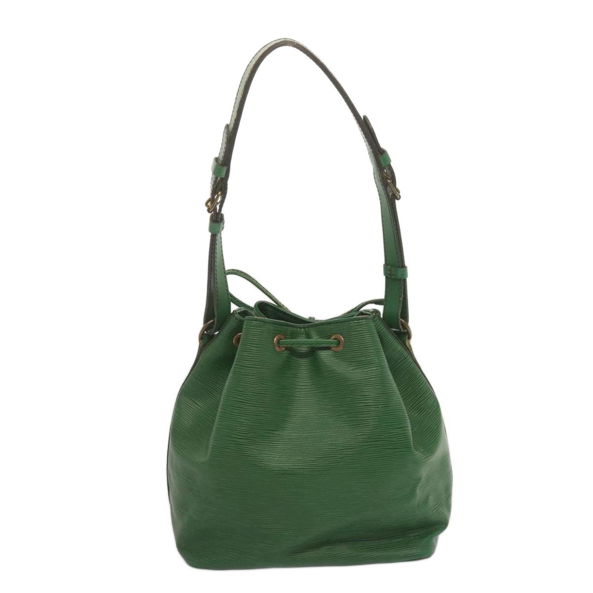 Louis Vuitton Noé Green Leather Shoulder Bag (Pre-Owned) Size ONE SIZE - 2 Thumbnail