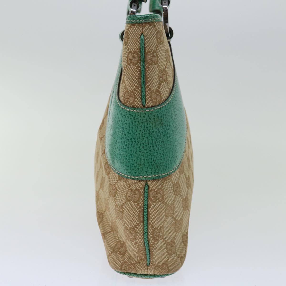 Gucci Gg Canvas Beige Canvas Tote Bag (Pre-Owned) Size ONE SIZE - 10 Thumbnail