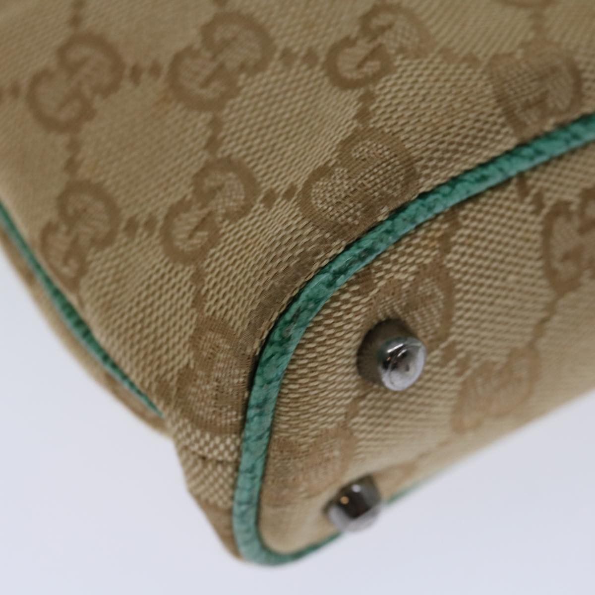 Gucci Gg Canvas Beige Canvas Tote Bag (Pre-Owned) Size ONE SIZE - 15 Thumbnail