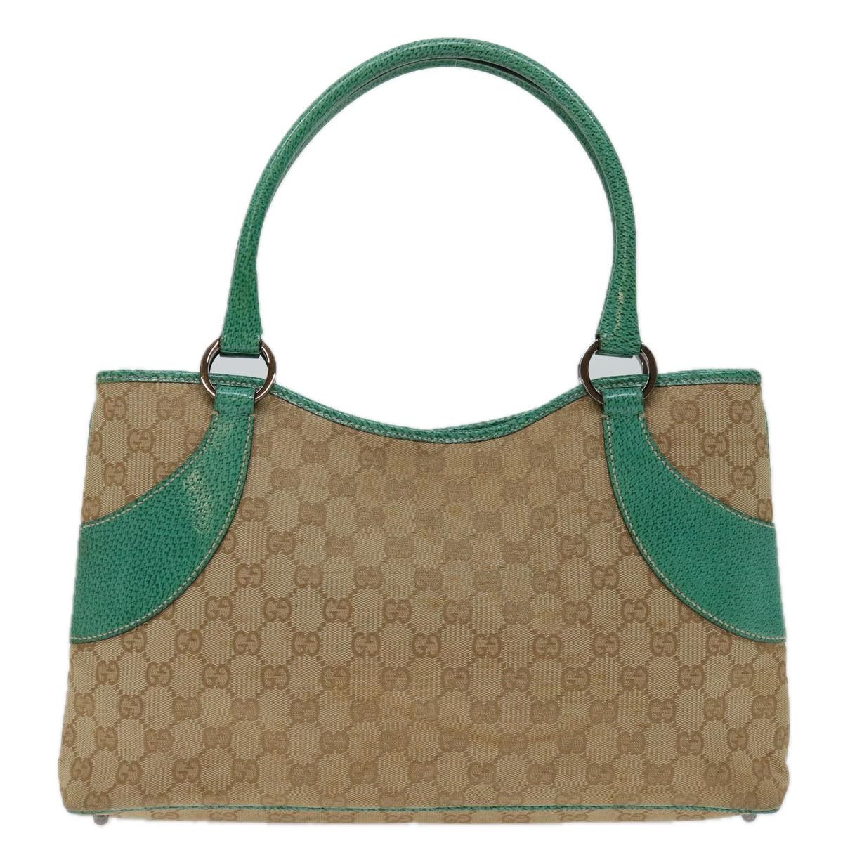 Gucci Gg Canvas Beige Canvas Tote Bag (Pre-Owned) Size ONE SIZE - 2 Thumbnail