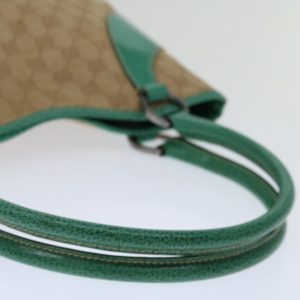 Gucci Gg Canvas Beige Canvas Tote Bag (Pre-Owned) Size ONE SIZE - 11 Thumbnail