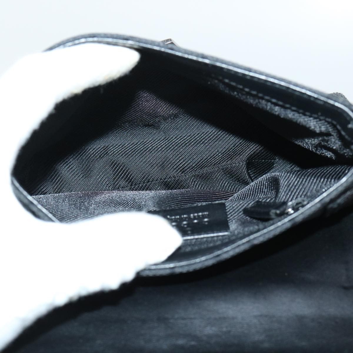 Gucci Gg Canvas Black Canvas Shoulder Bag (Pre-Owned) Size ONE SIZE - 20 Thumbnail