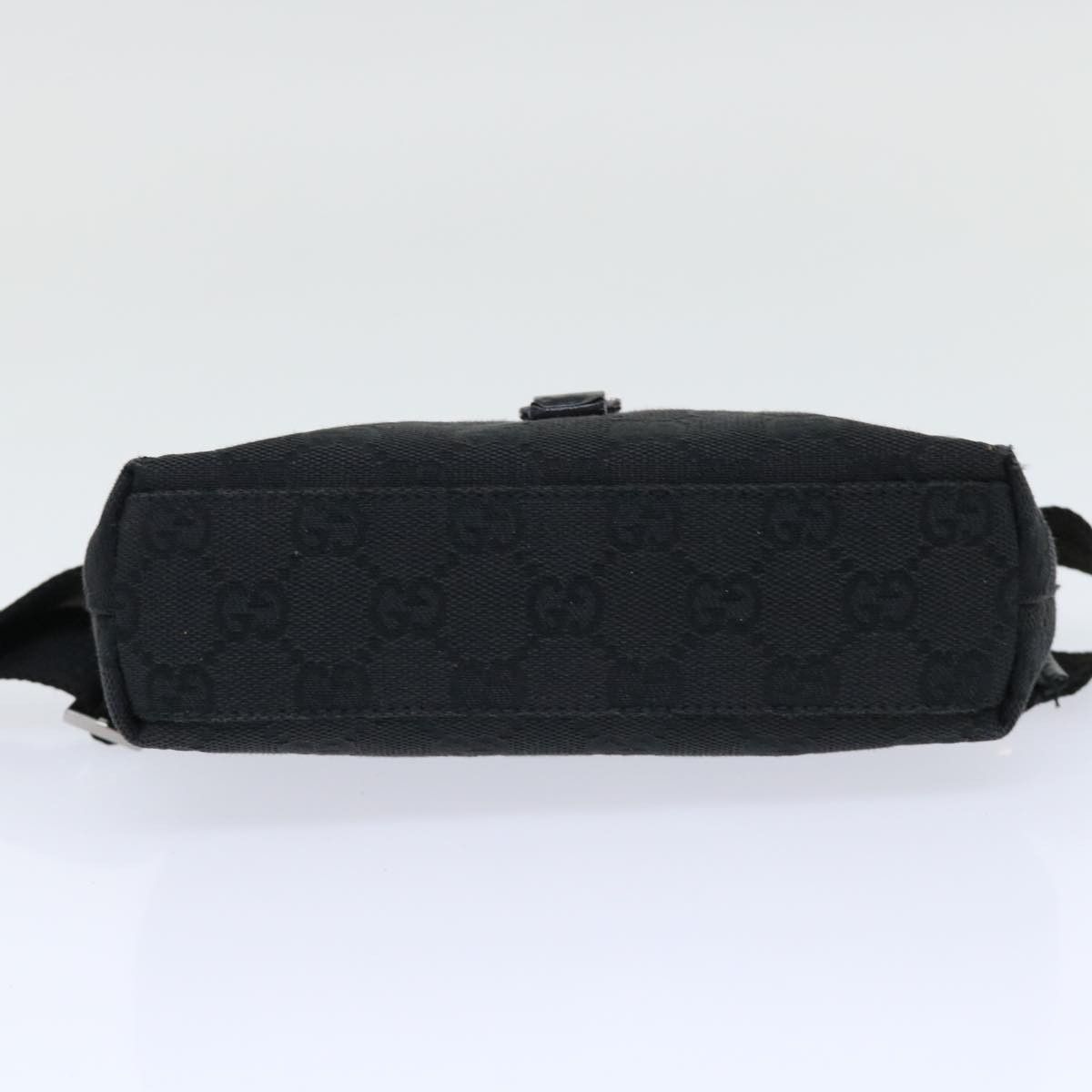 Gucci Gg Canvas Black Canvas Shoulder Bag (Pre-Owned) Size ONE SIZE - 3 Thumbnail