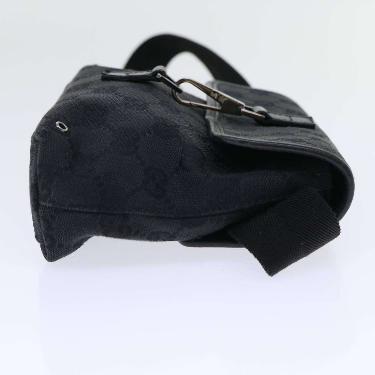 Gucci Gg Canvas Black Canvas Shoulder Bag (Pre-Owned) Size ONE SIZE - 11 Thumbnail