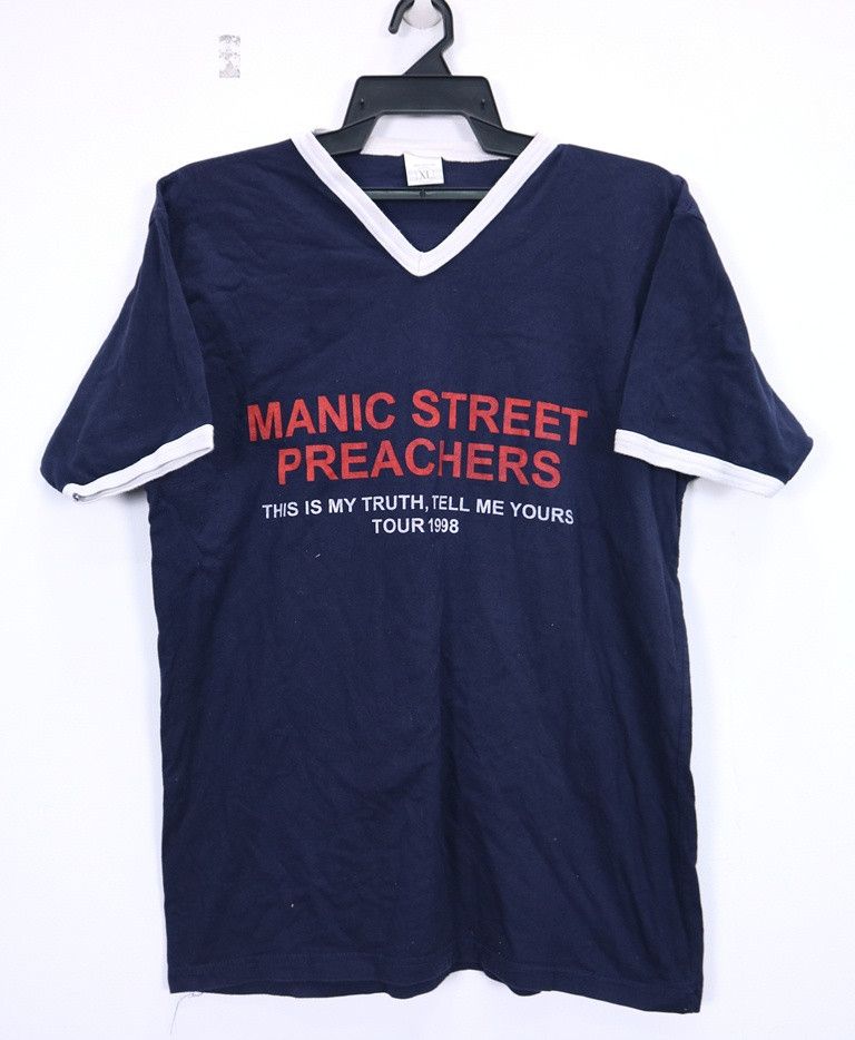 Vintage VINTAGE Manic Street Preachers TShirt Short Sleeve