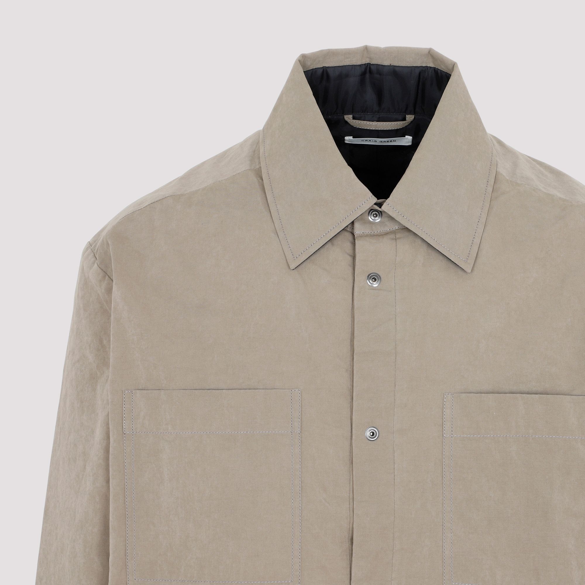 Craig Green Craig Green Padded Worker Shirt Size US S / EU 44-46 / 1 - 4 Thumbnail