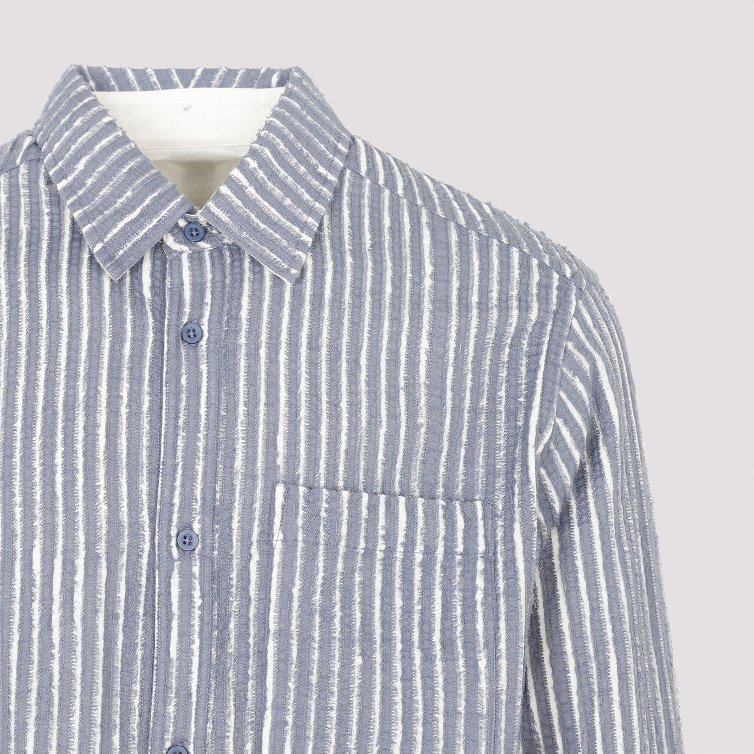 Craig Green Craig Green Hand-Frayed Stripe Shirt | Grailed