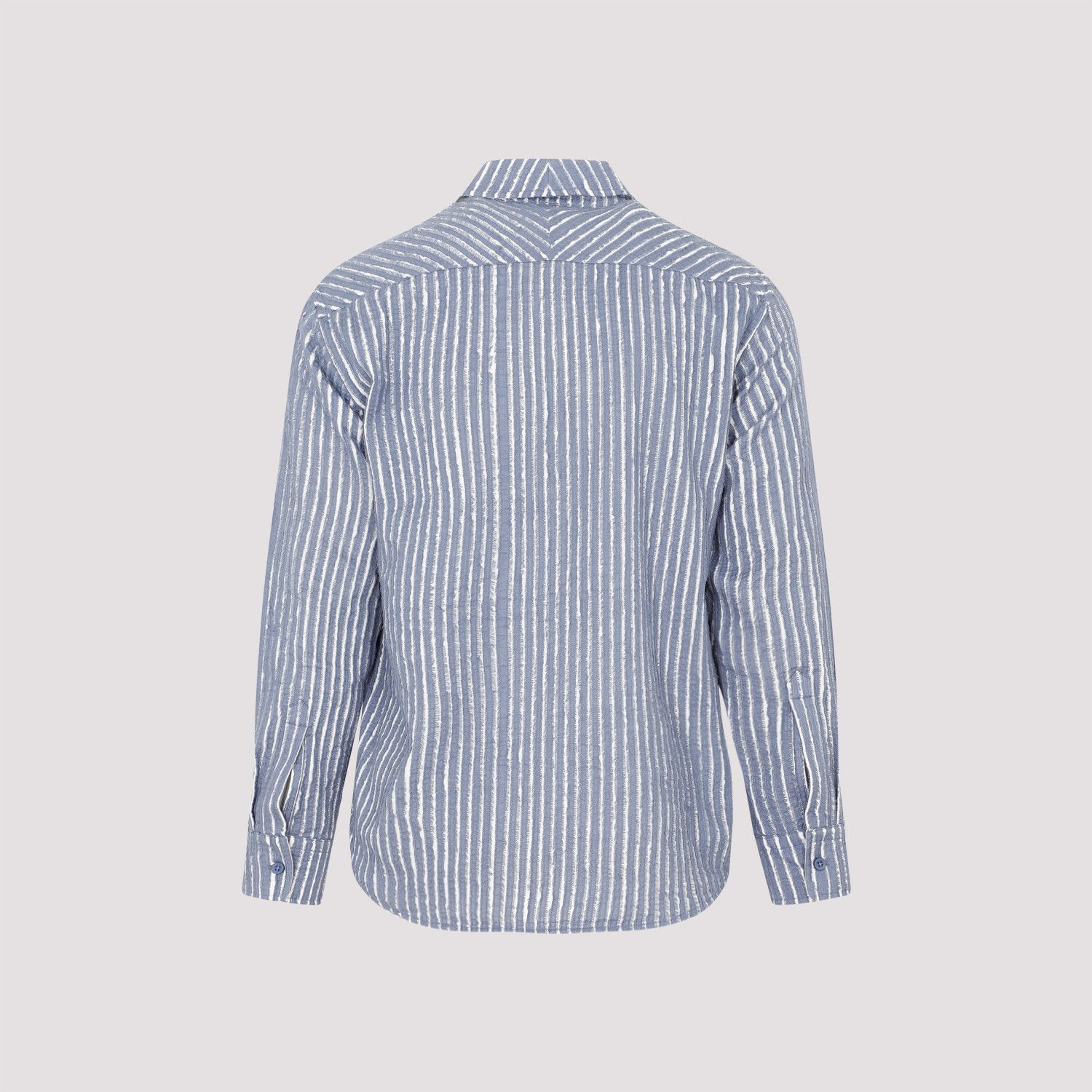 Tシャツ・カットソー CRAIG GREEN Craig Green Hand-Frayed Stripe Shirt CRAIG GREEN Hand-Frayed Striped Shirt - Wrong Weather