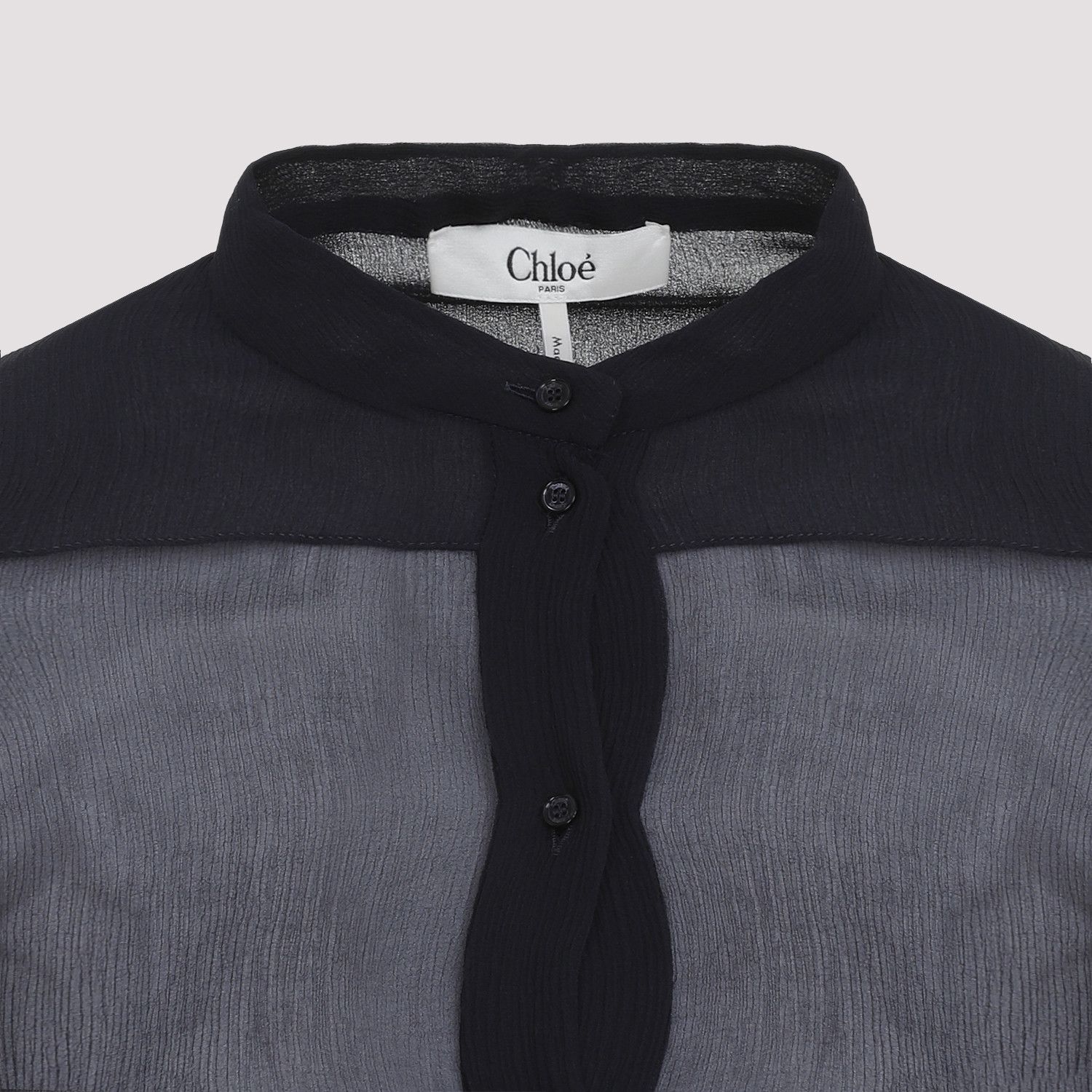 Chloe Chloe Silk Shirt Size M / US 6-8 / IT 42-44 - 3 Thumbnail