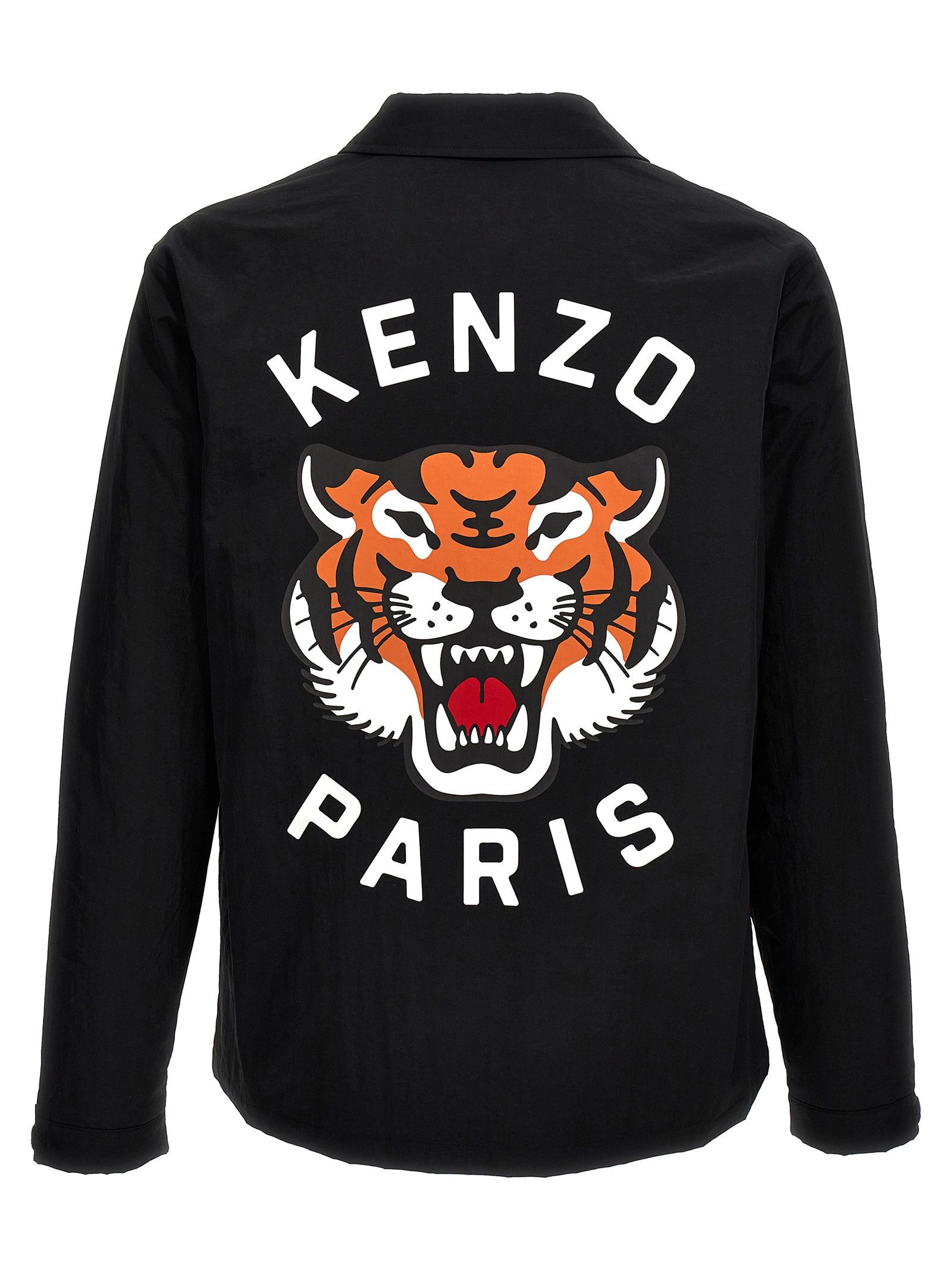 Kenzo 'Lucky Tiger' Jacket Size US XL / EU 56 / 4 - 2 Thumbnail