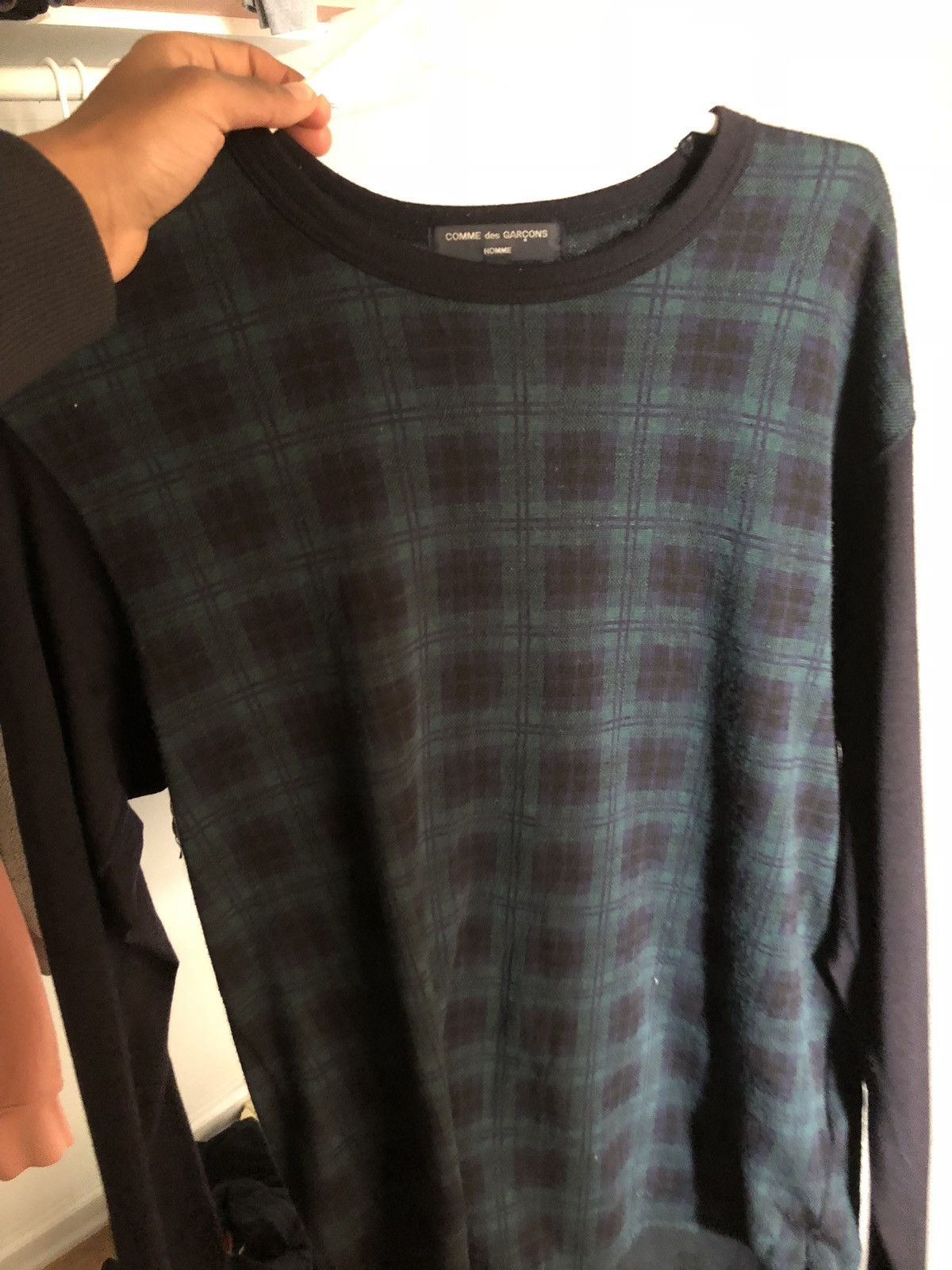 Comme des Garcons Homme Plus FlAnnel Long Sleeve Size US L / EU 52-54 / 3 - 1 Preview